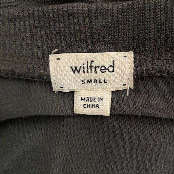 WILFRED Charcoal Grey Button‎ Down Cardigan - Picture 6 of 8